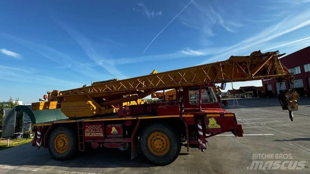 Liebherr LTM 1025 Żurawie szosowo-terenowe