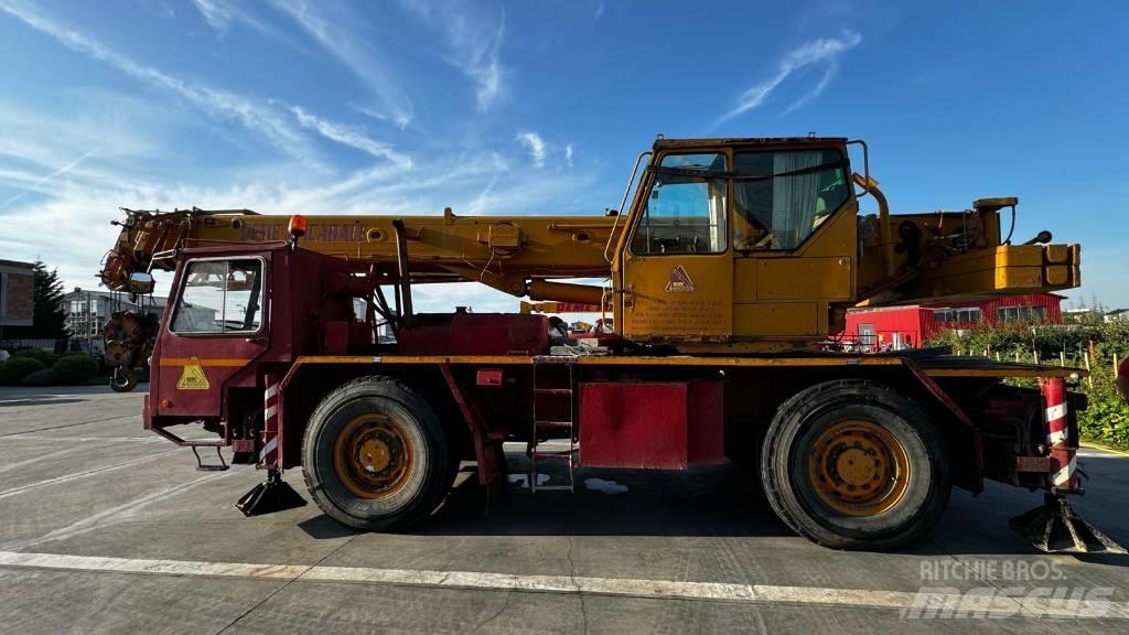 Liebherr LTM 1025 Żurawie szosowo-terenowe