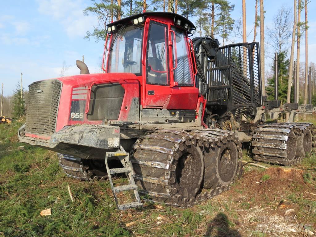 Komatsu 855 Forwardery
