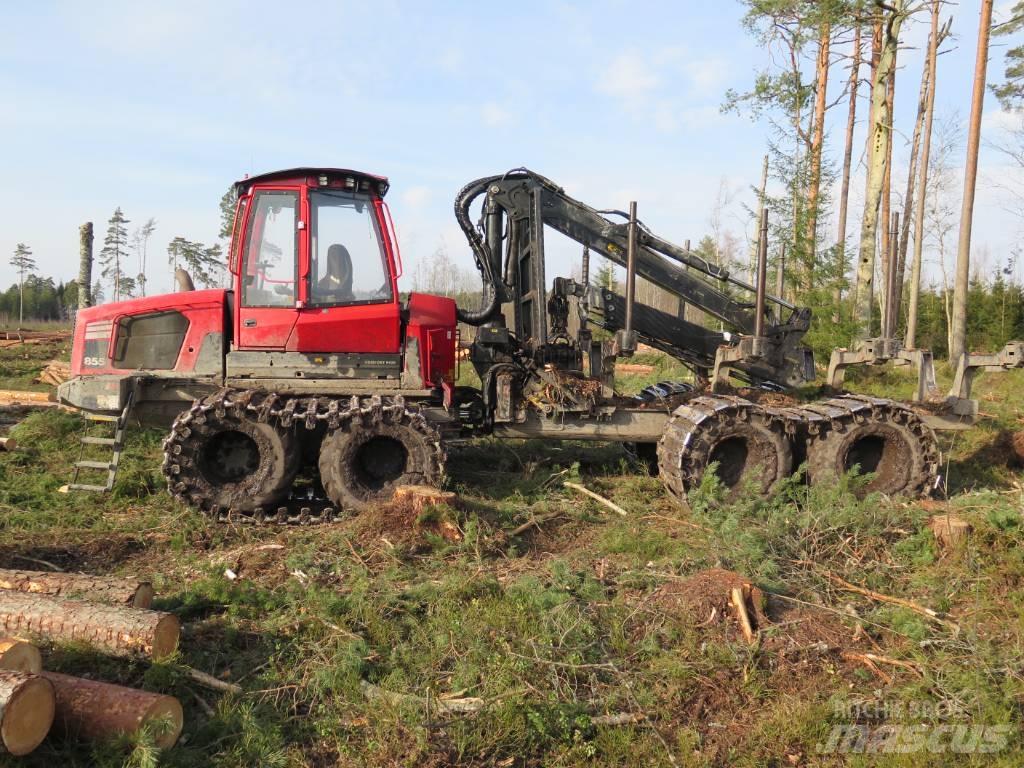 Komatsu 855 Forwardery