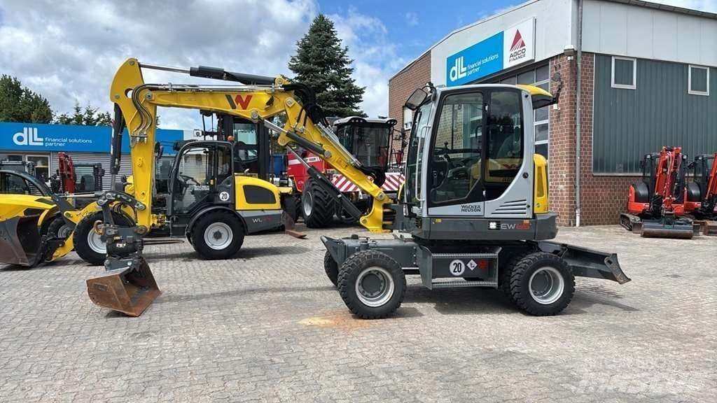 Wacker Neuson EW65 Koparki specjalne