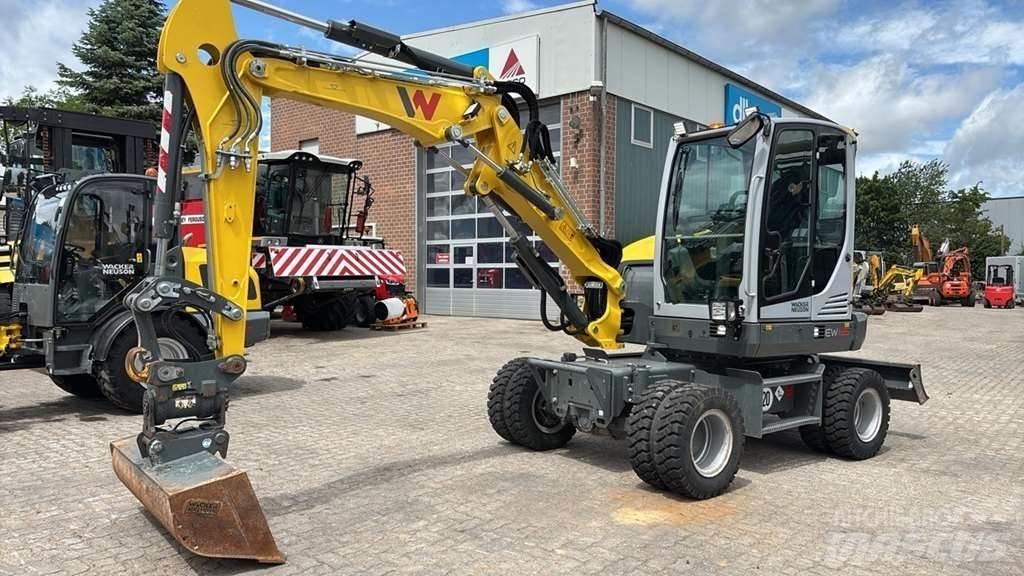 Wacker Neuson EW65 Koparki specjalne
