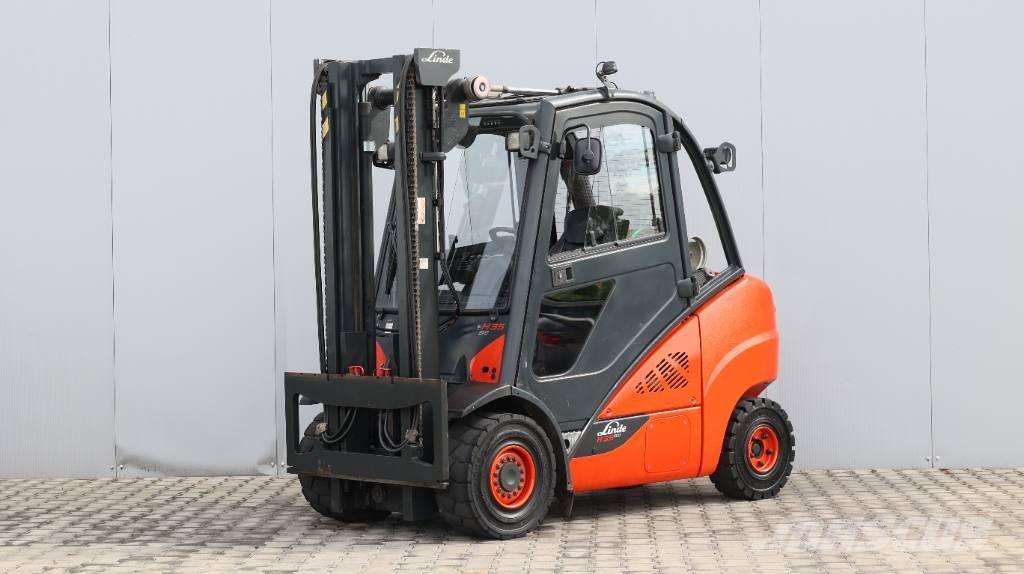 Linde H 35 T Wózki LPG