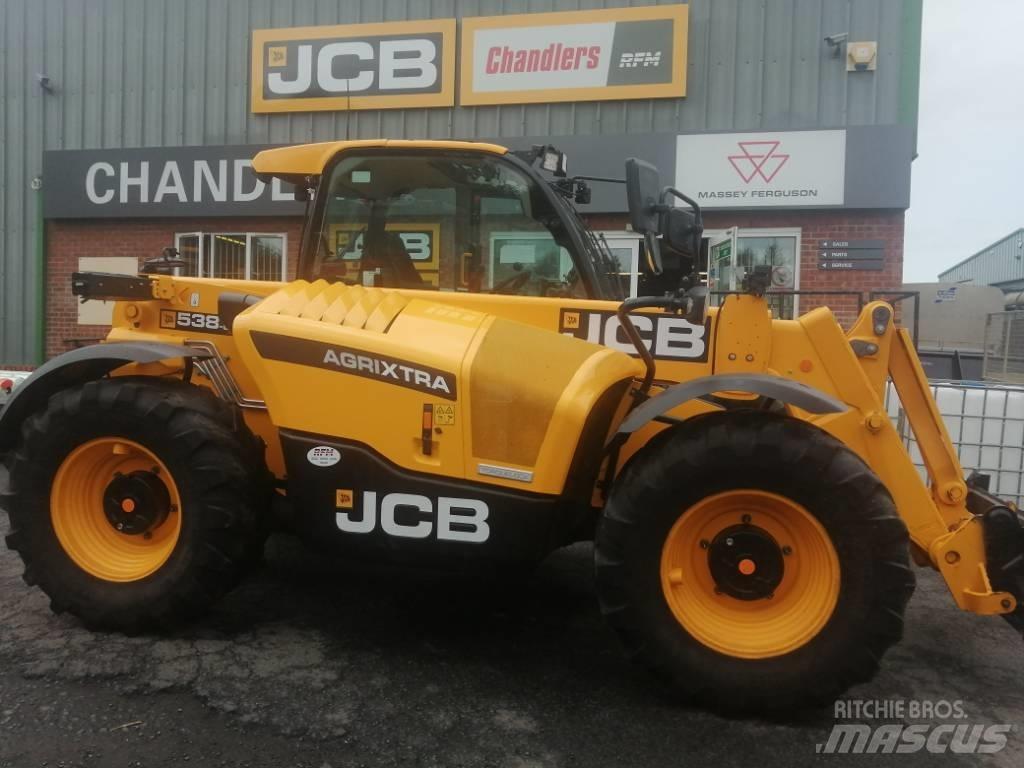 JCB 538-60 Ładowarki rolnicze