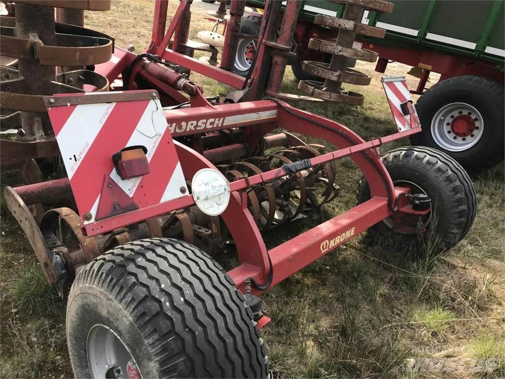 Horsch JOKER 8 RT Brony talerzowe