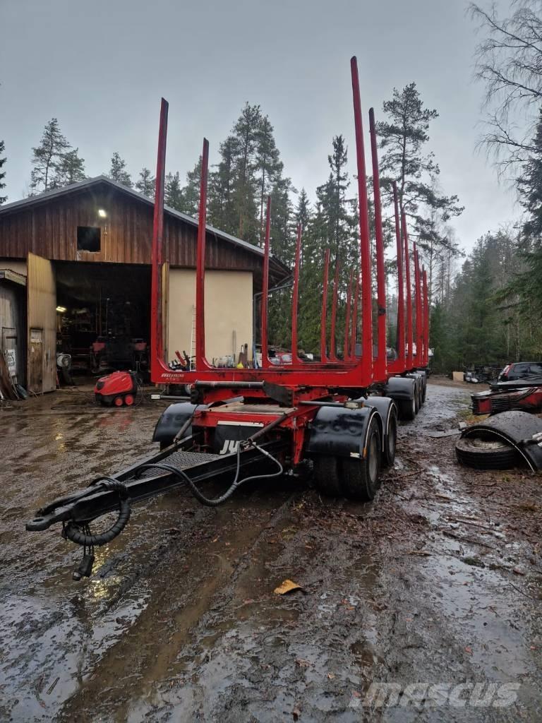 Jyki V62-T00 Przyczepy do przewozu drewna