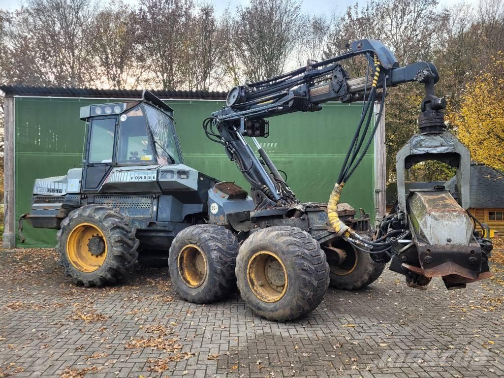 Ponsse HS 16 Harwestery