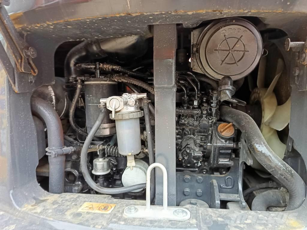 Hitachi ZX 50 U Minikoparki