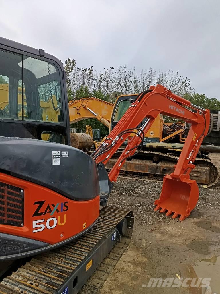 Hitachi ZX 50 U Minikoparki