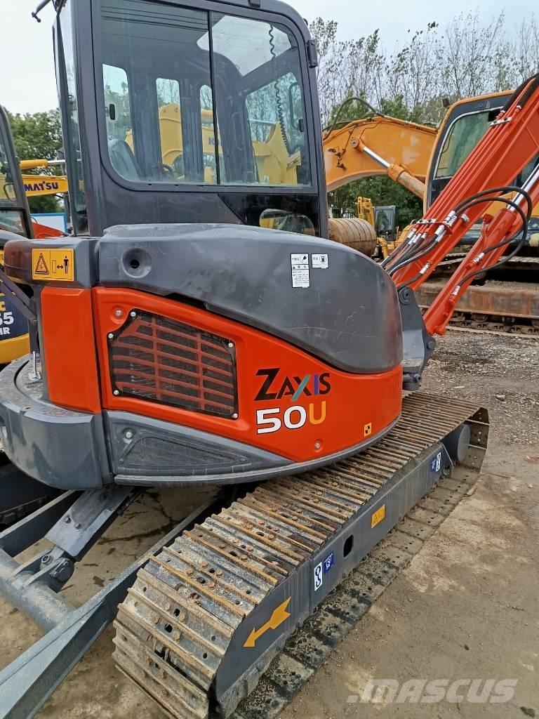 Hitachi ZX 50 U Minikoparki