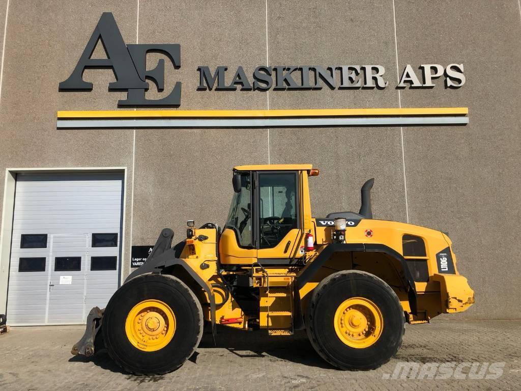 Volvo L110G Ładowarki kołowe