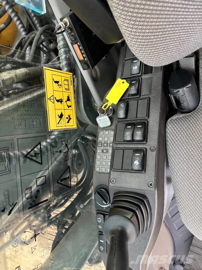Volvo EC 140 DL Koparki gąsienicowe