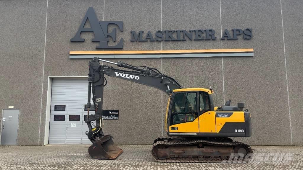 Volvo EC 140 DL Koparki gąsienicowe