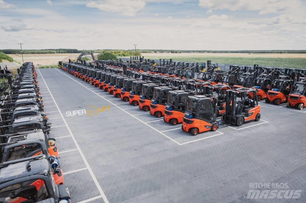 Linde H20T Wózki LPG