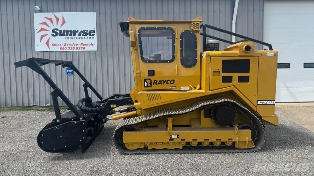Rayco C200 Kosiarki bijakowe