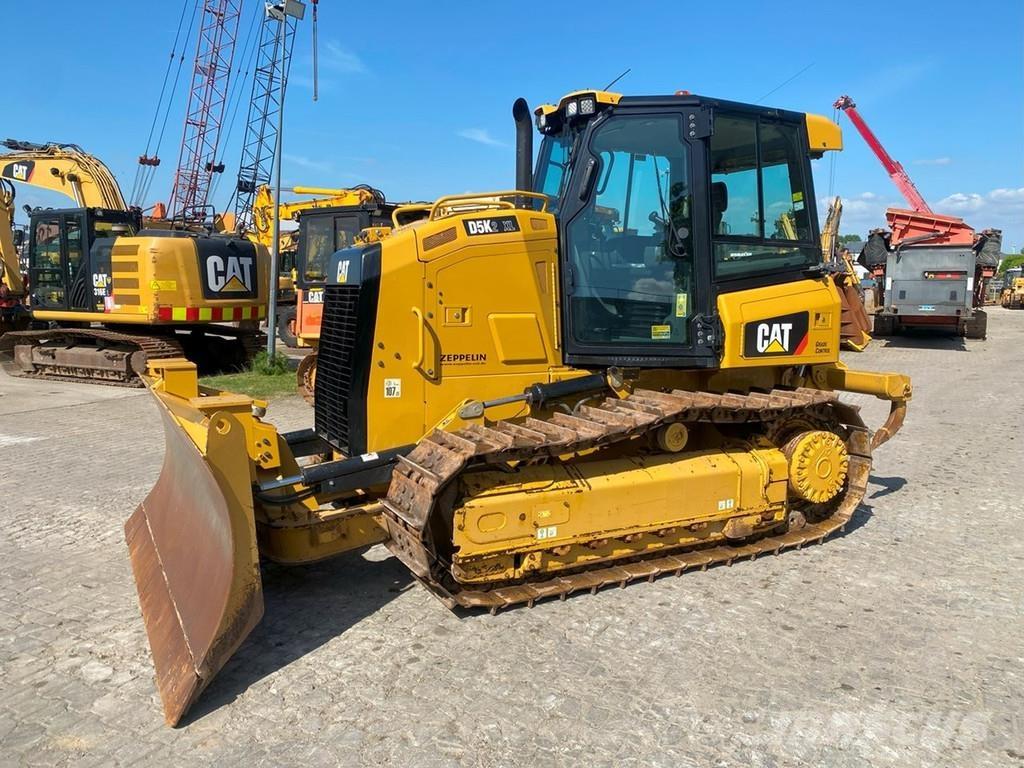 CAT D5K2 XL NVT Spycharki gąsienicowe