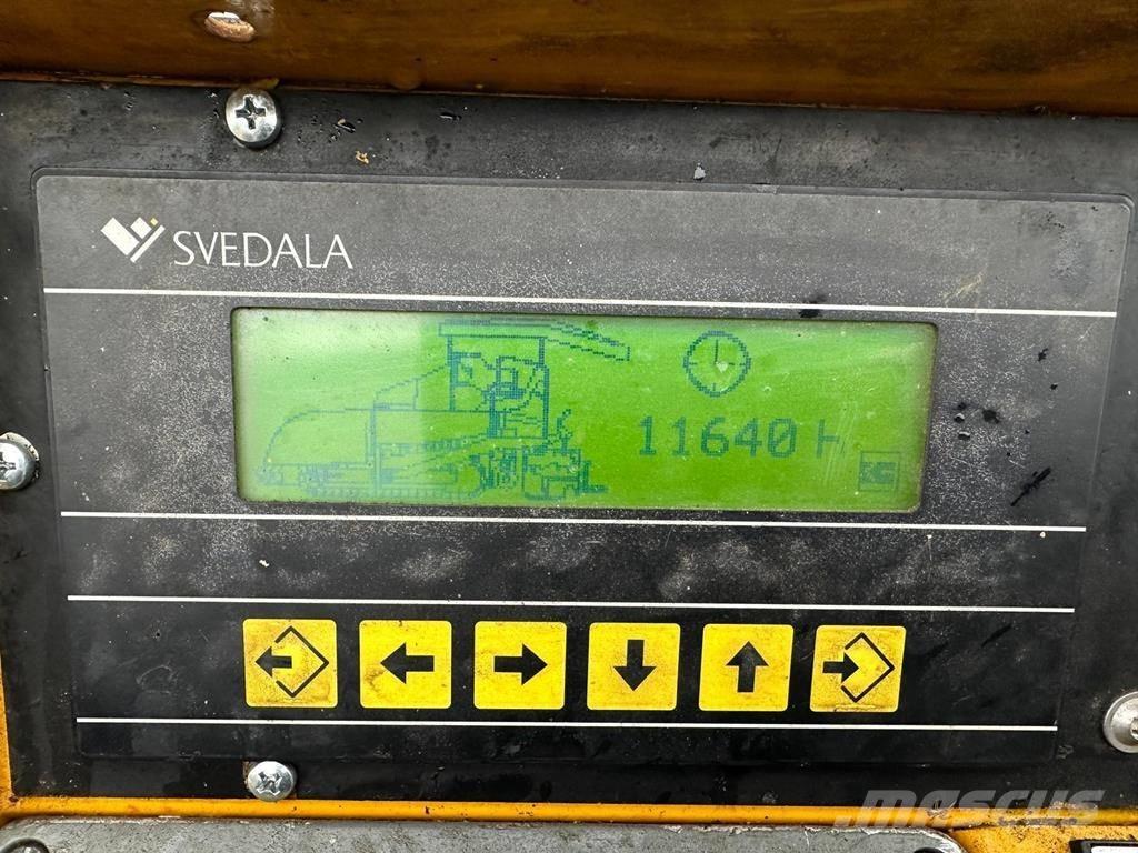 Demag DF 135 C Rozściełacze do asfaltu