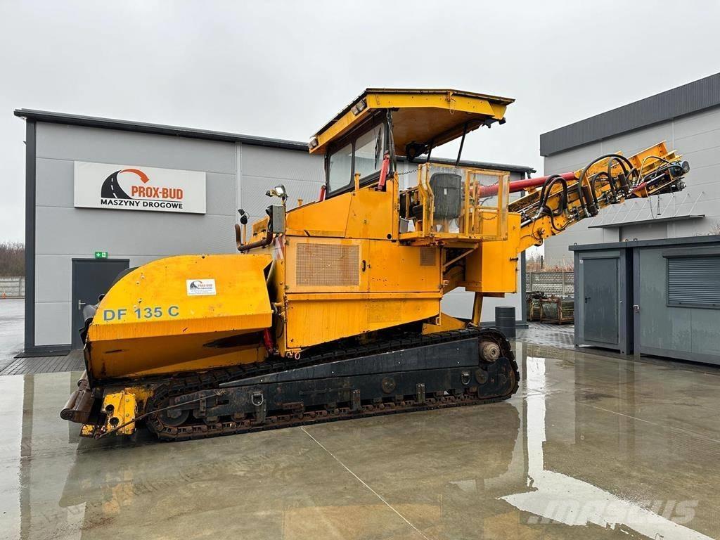 Demag DF 135 C Rozściełacze do asfaltu