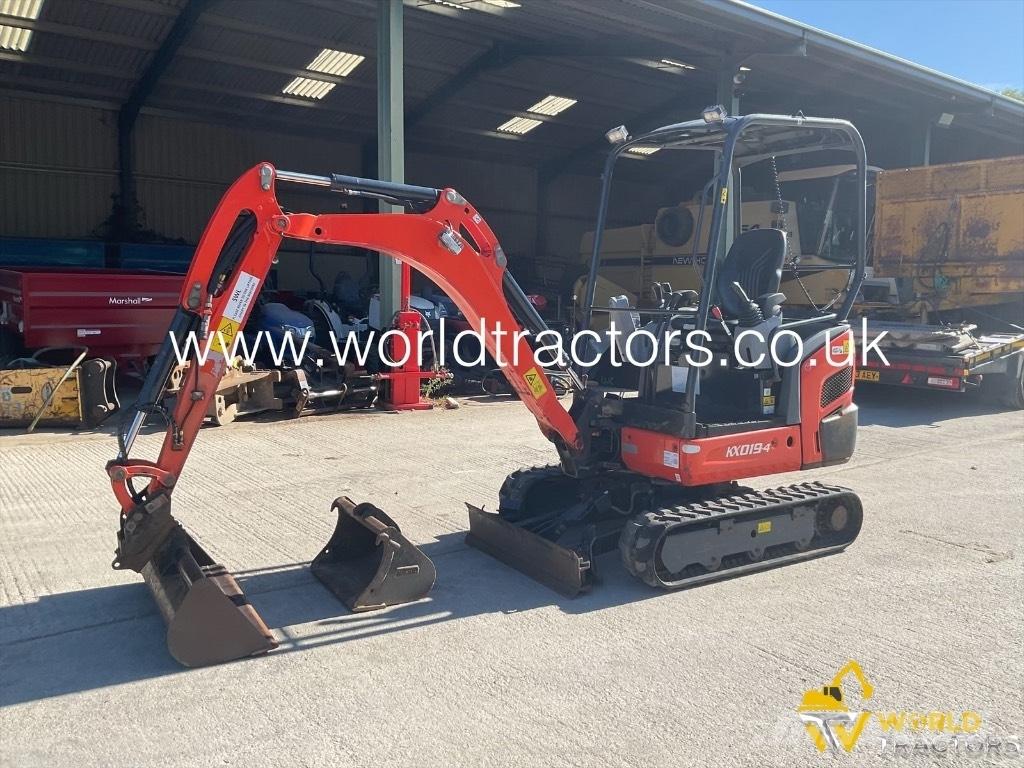 Kubota KX 019-4 Minikoparki