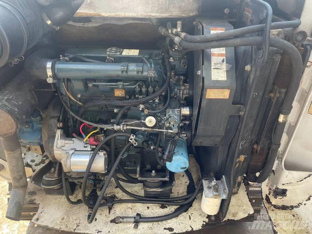 Bobcat 331 Koparki gąsienicowe