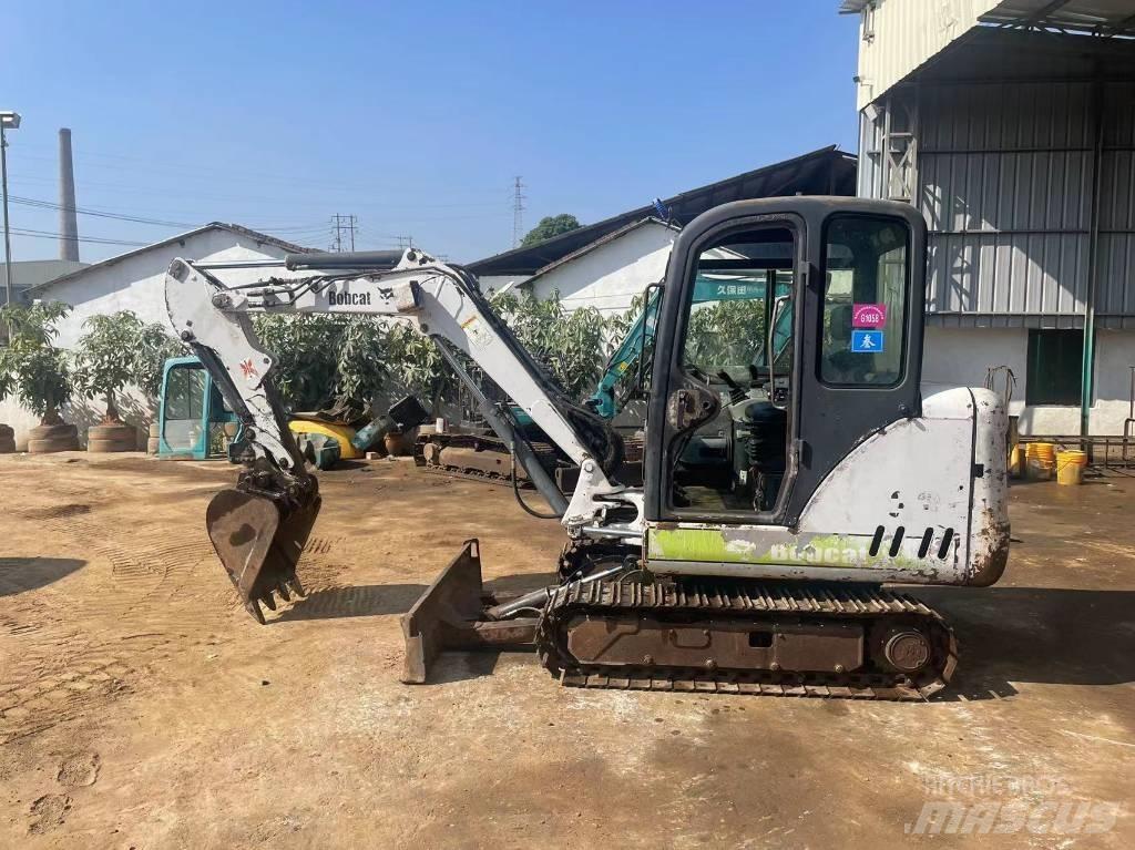 Bobcat 331 Koparki gąsienicowe