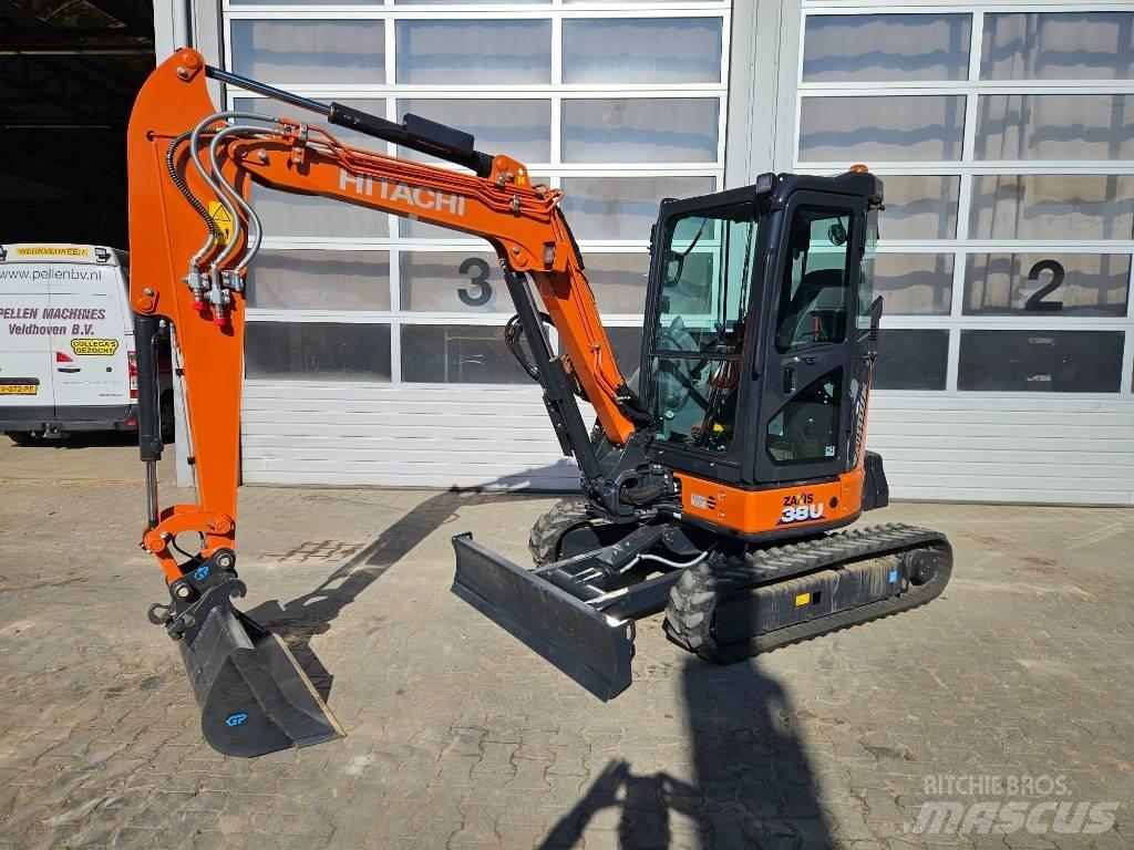 Hitachi ZX38U-6 Minikoparki