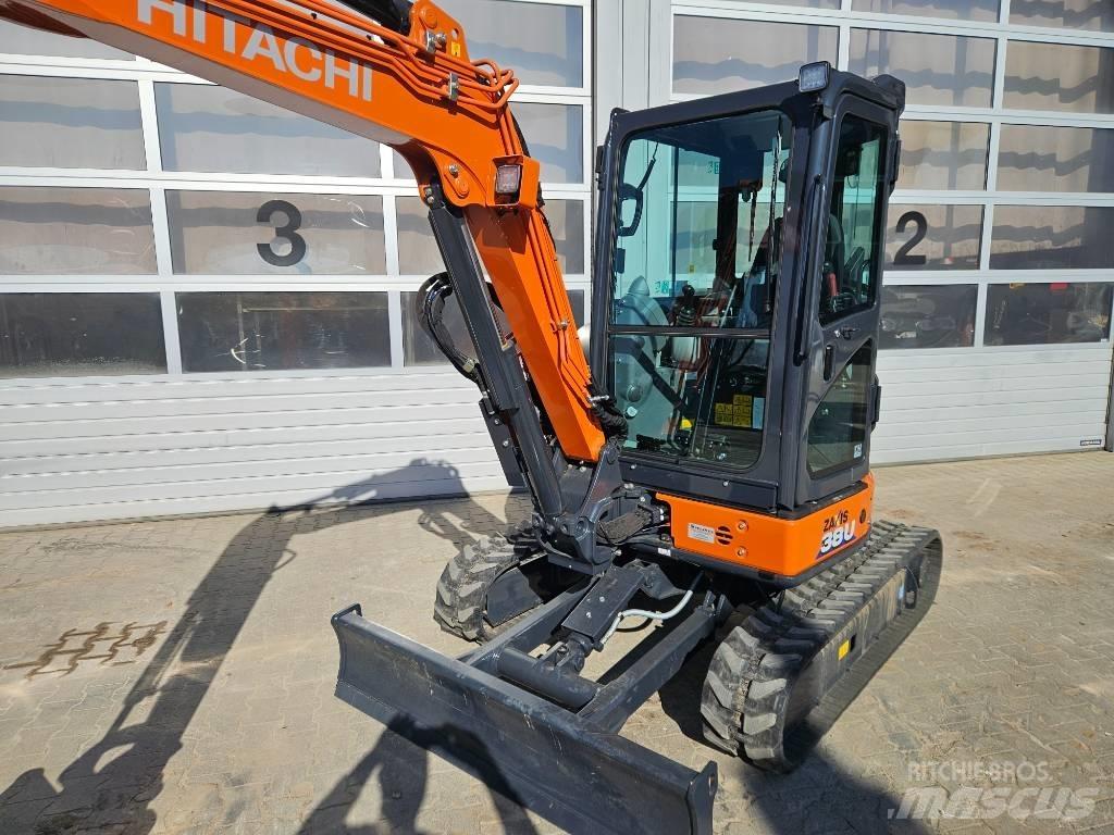 Hitachi ZX38U-6 Minikoparki