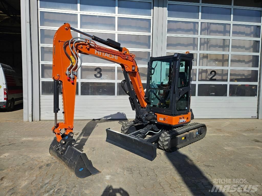 Hitachi ZX38U-6 Minikoparki