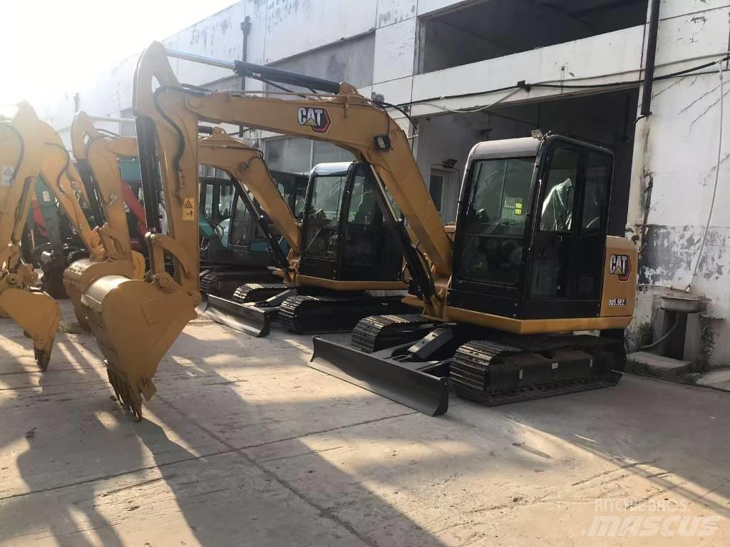 CAT 305.5E2 Koparki gąsienicowe