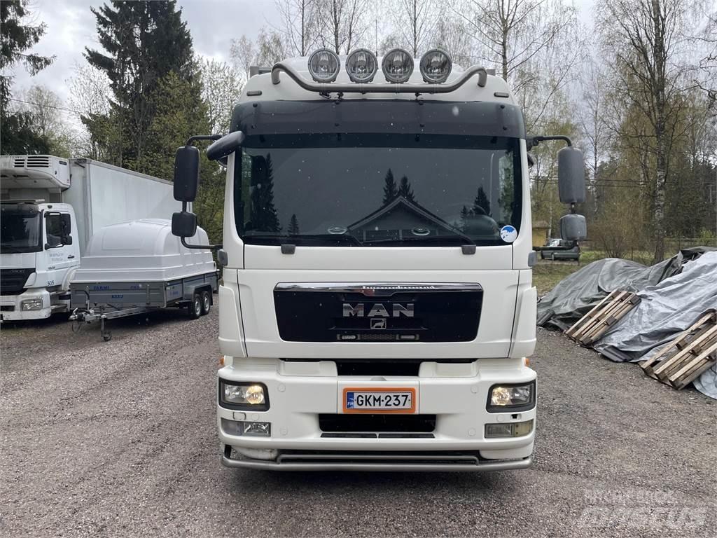 MAN TGM 4x2 Samochody ciężarowe ze skrzynią zamkniętą