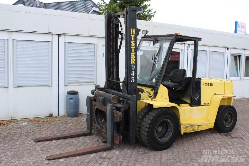 Hyster H 6.00 XL Wózki LPG