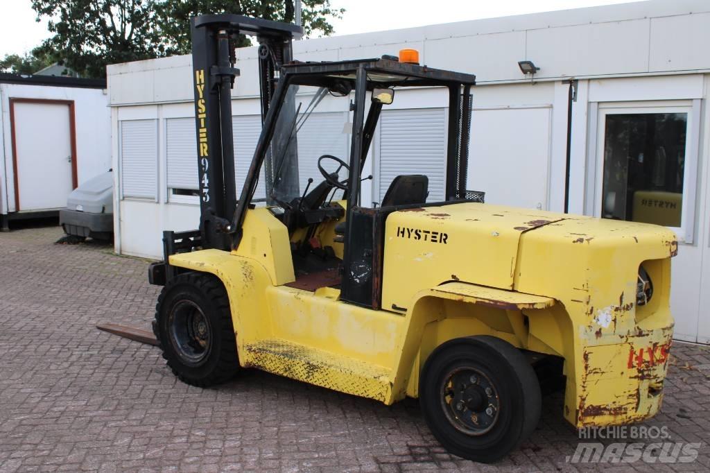 Hyster H 6.00 XL Wózki LPG