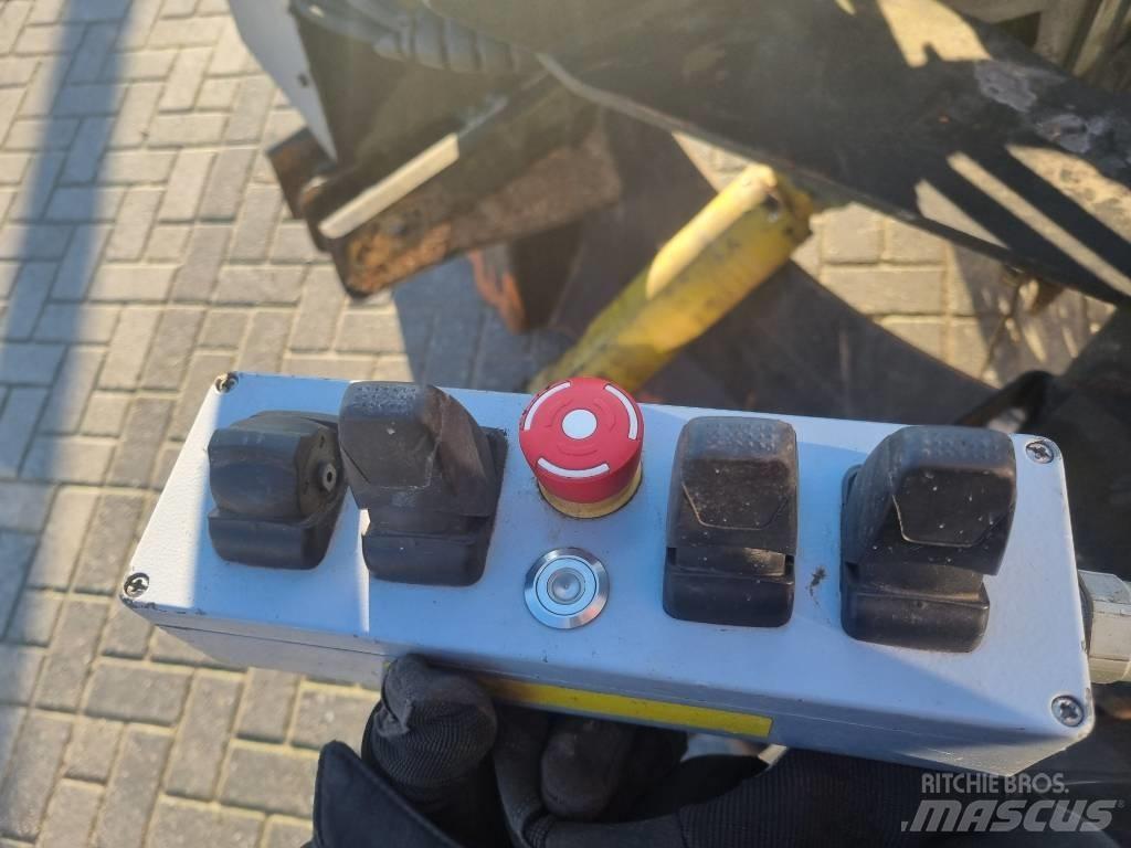  OBMTEC PRO 270XL Harwestery gąsienicowe