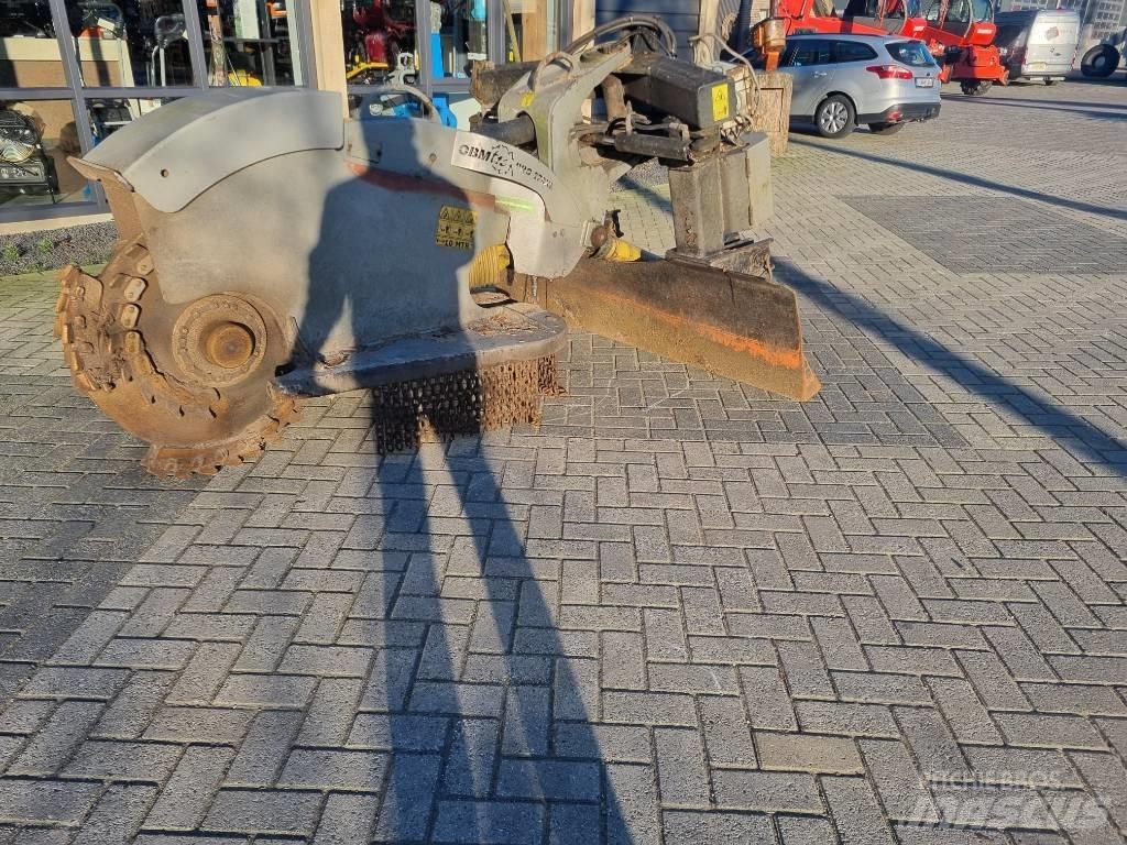  OBMTEC PRO 270XL Harwestery gąsienicowe