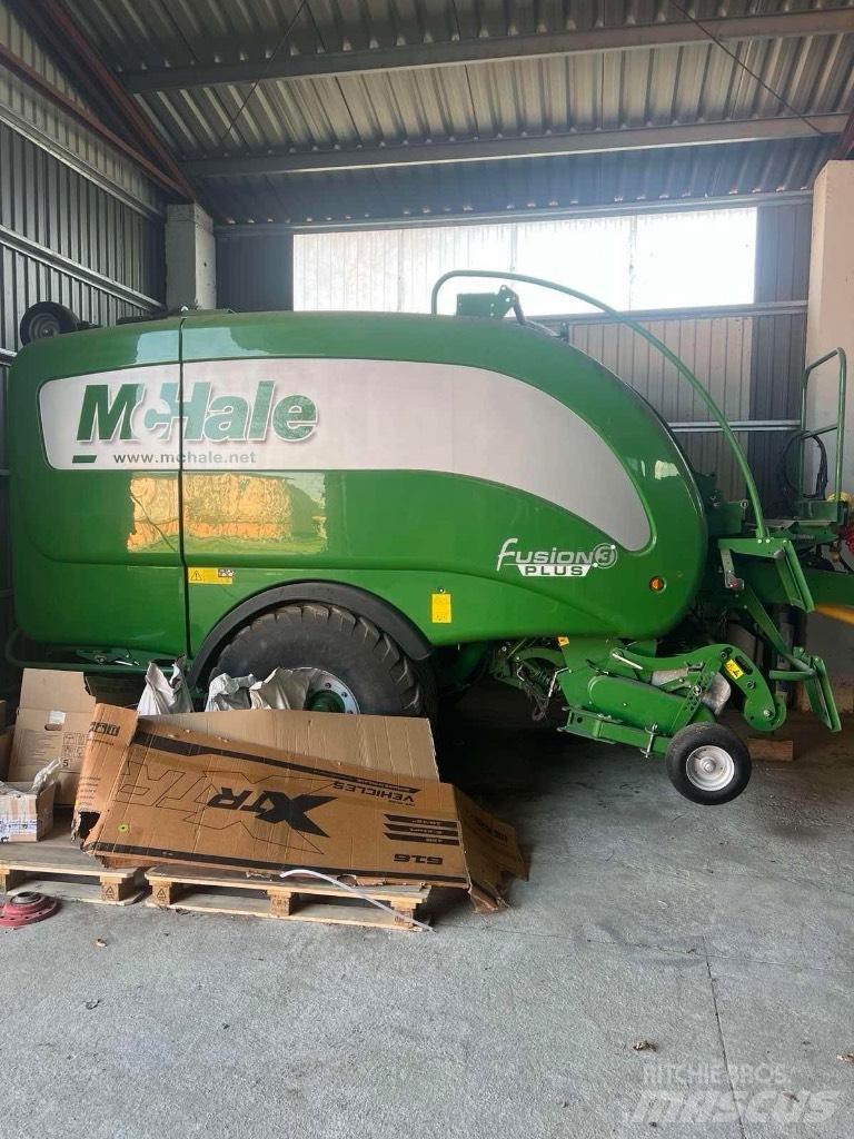McHale Fusion 3 Plus Prasy zwijające
