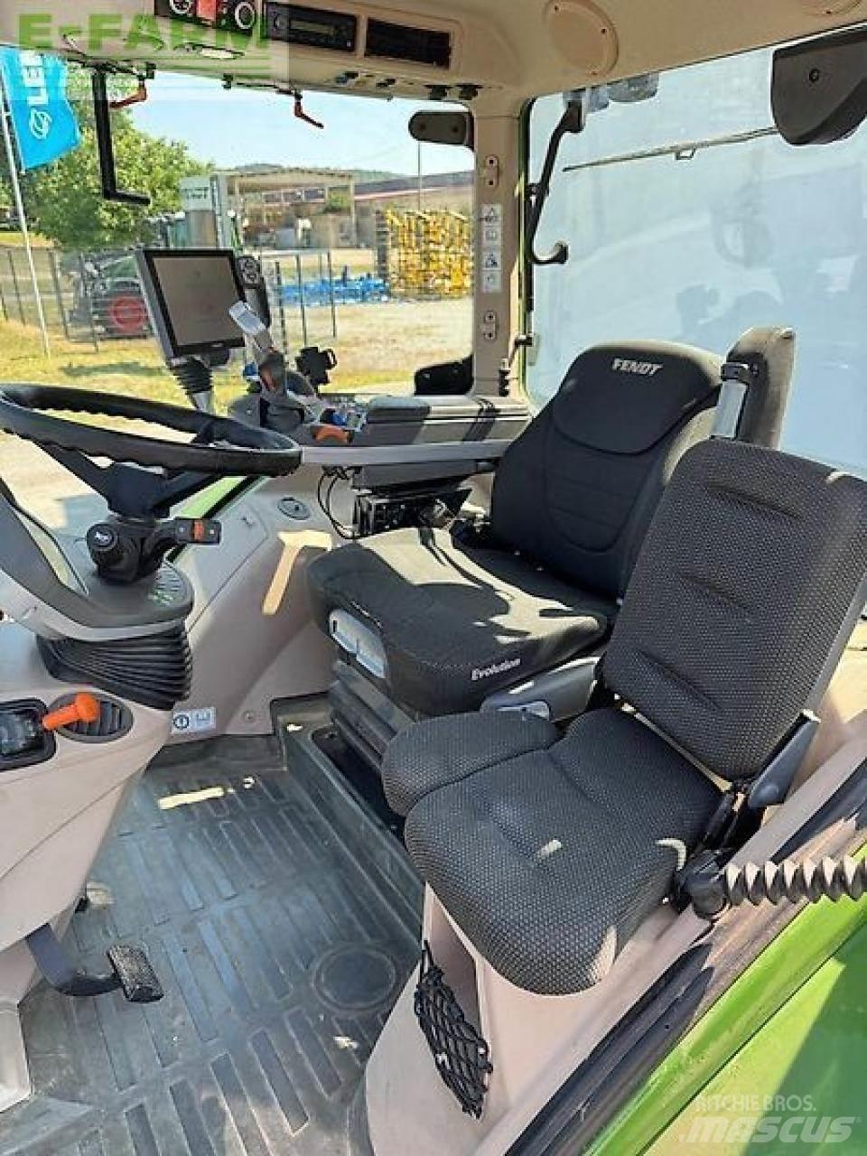 Fendt 724 s4 profi+ Ciągniki rolnicze