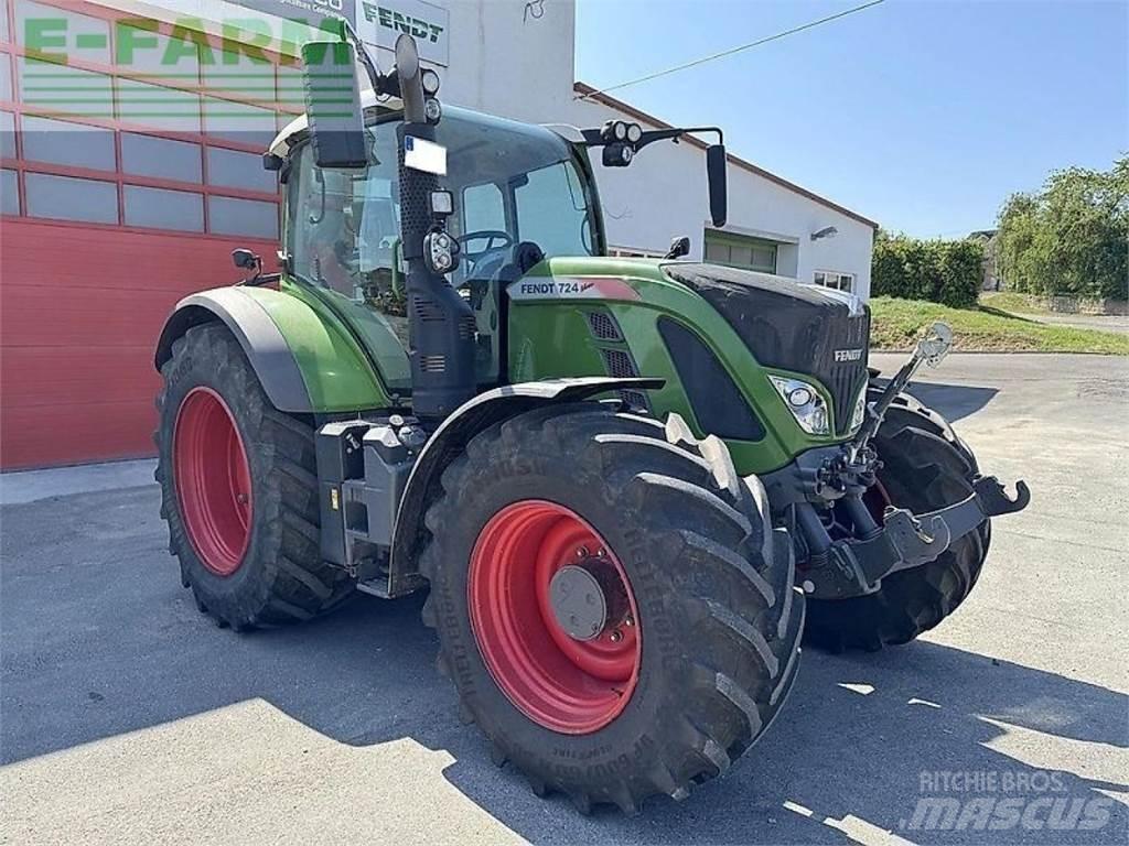 Fendt 724 s4 profi+ Ciągniki rolnicze