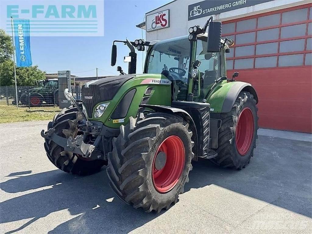 Fendt 724 s4 profi+ Ciągniki rolnicze