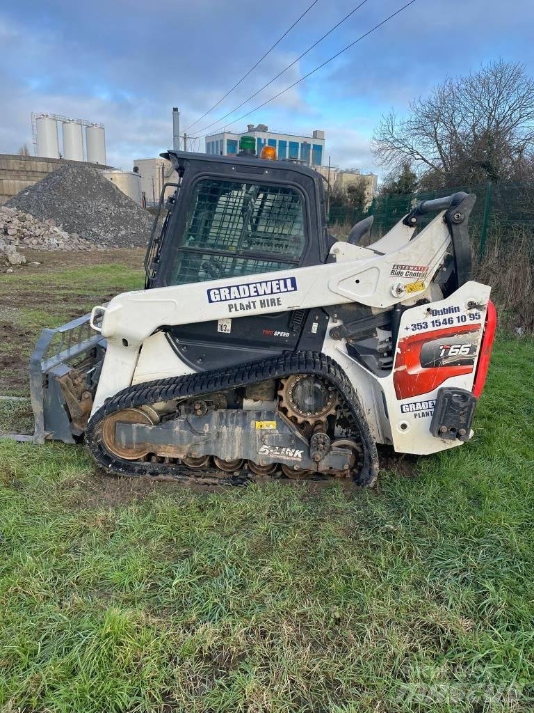 Bobcat T 66 R Ładowarki burtowe