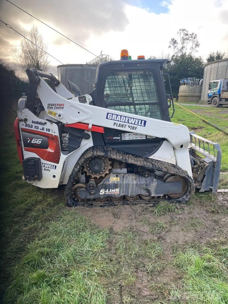 Bobcat T 66 R Ładowarki burtowe