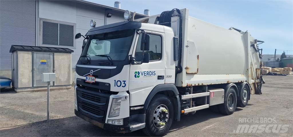 Volvo FM 330 Śmieciarki
