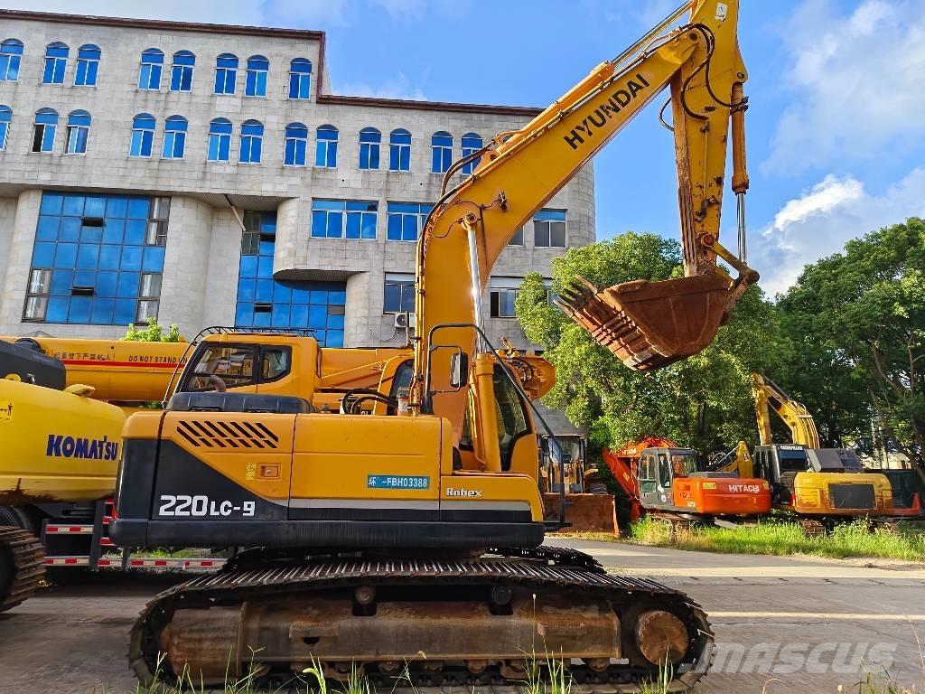 Hyundai R 220LC-9S Koparki gąsienicowe