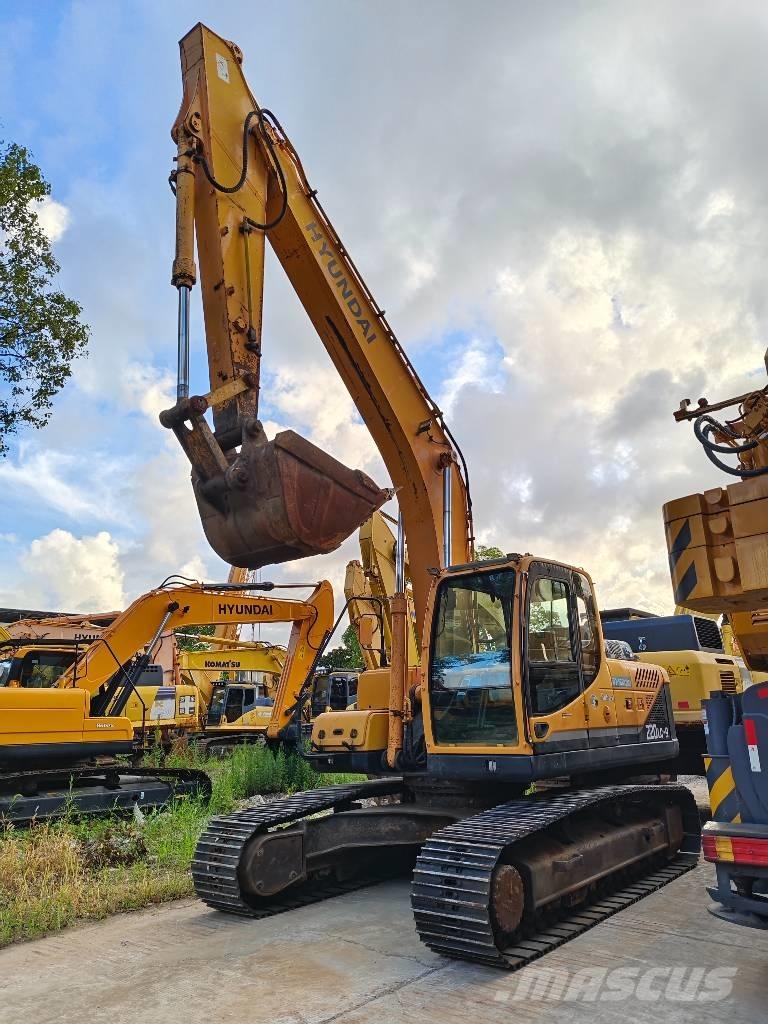 Hyundai R 220LC-9S Koparki gąsienicowe