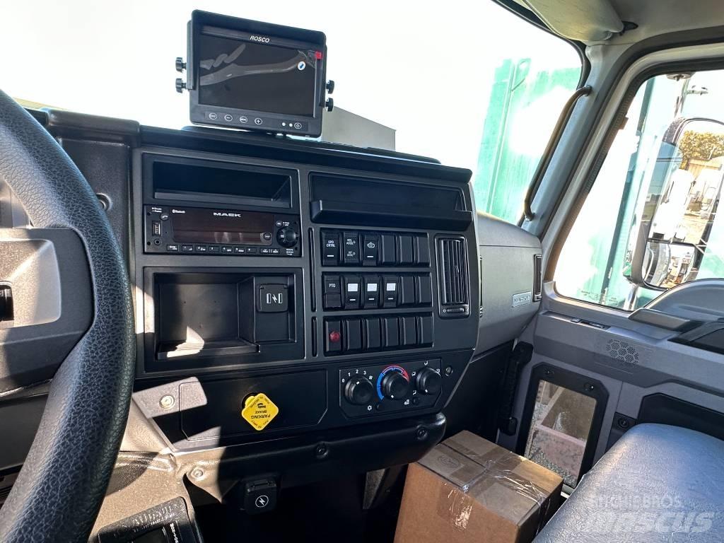 Mack MD6 Śmieciarki