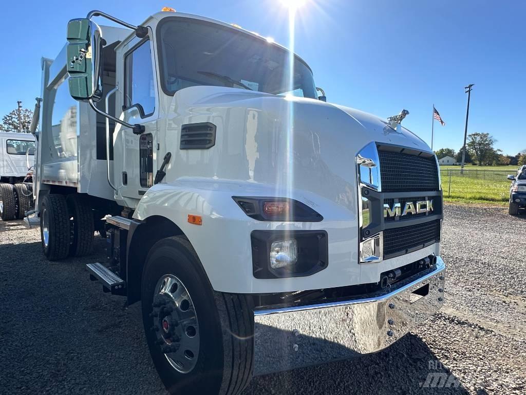 Mack MD6 Śmieciarki