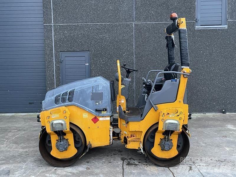 Hamm HD 12 VV Walce dwubębnowe