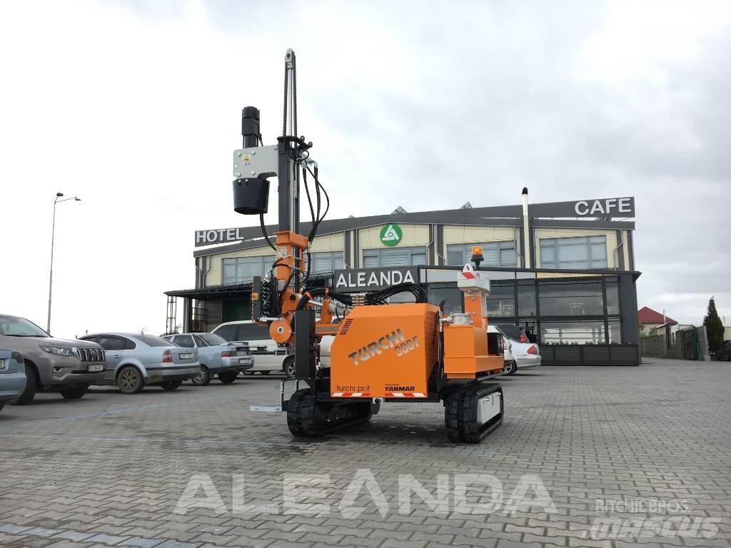  Turchi 300F Hydrauliczne młoty do palowania