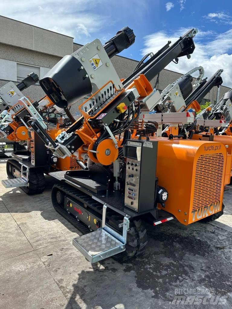  Turchi 300F Hydrauliczne młoty do palowania