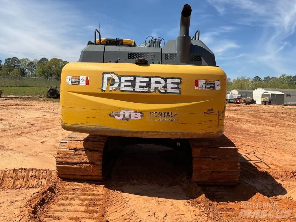 John Deere 210 Koparki gąsienicowe