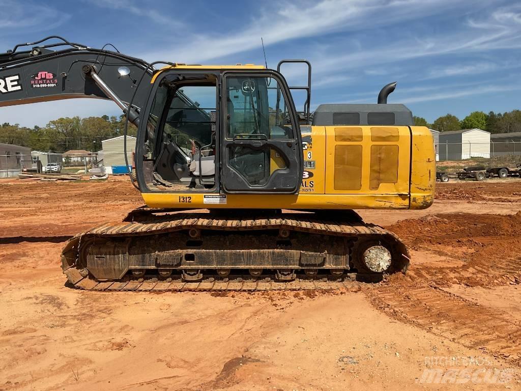 John Deere 210 Koparki gąsienicowe